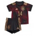 Tyskland Jamal Musiala #14 kläder Barn VM 2022 Bortatröja Kortärmad (+ korta byxor)